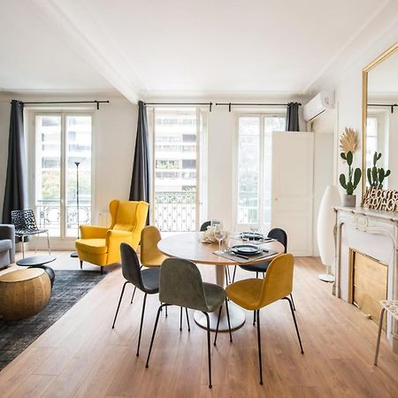 2 BR Appartement Near Tour Eiffel&Trocadéro Párizs Kültér fotó