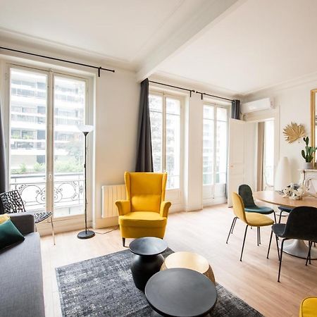 2 BR Appartement Near Tour Eiffel&Trocadéro Párizs Kültér fotó
