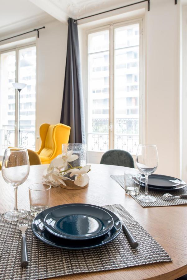 2 BR Appartement Near Tour Eiffel&Trocadéro Párizs Kültér fotó