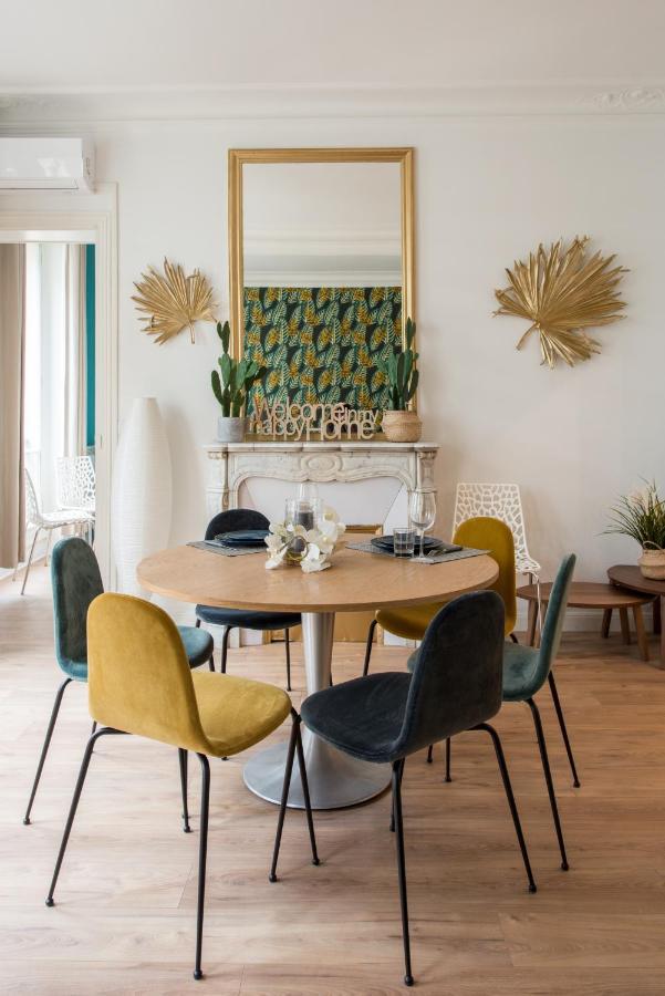 2 BR Appartement Near Tour Eiffel&Trocadéro Párizs Kültér fotó